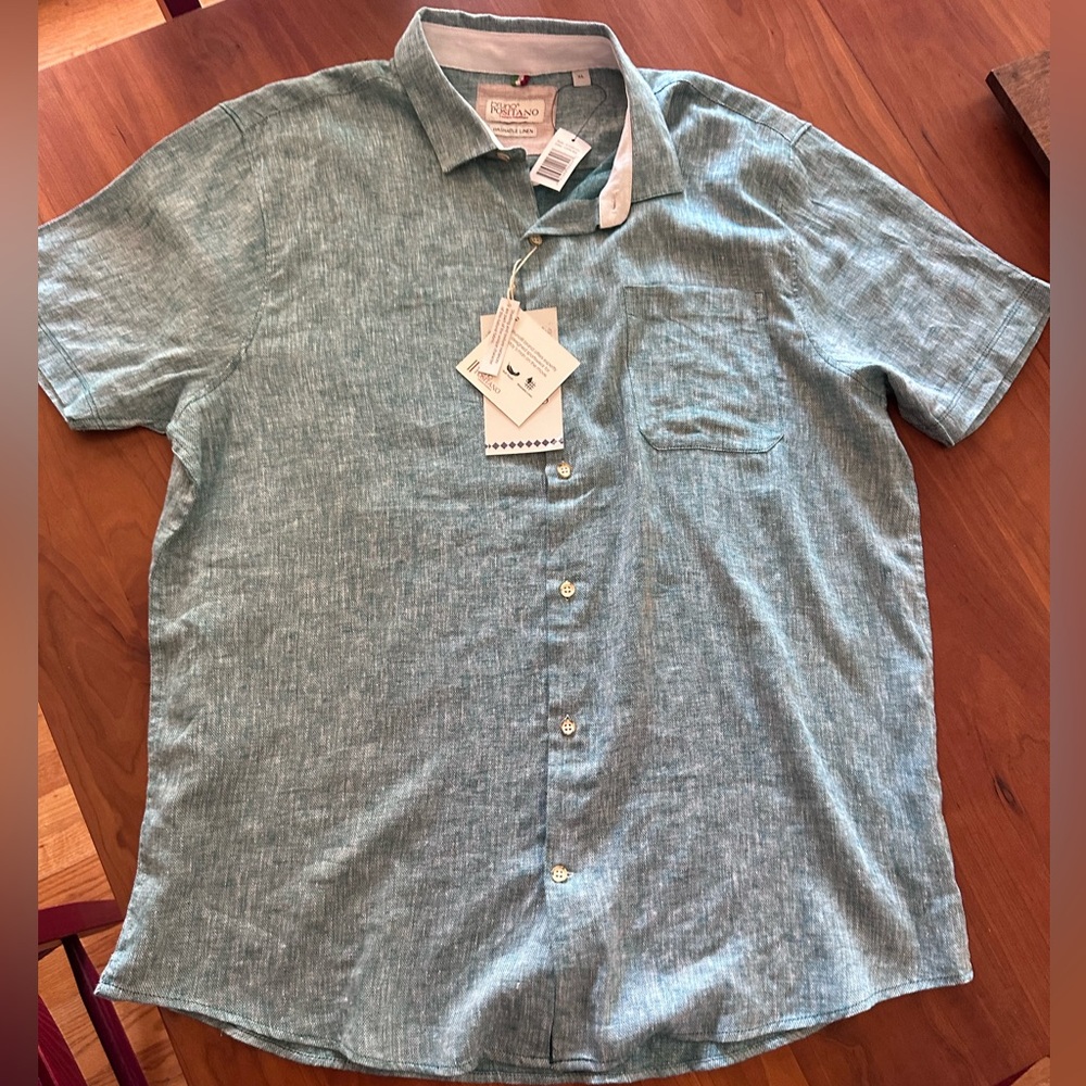 Positano Bruno New with tags XL men’s shirt